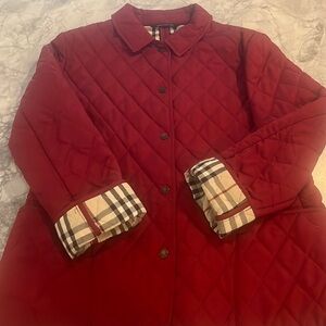 Burberry Women’s Quilted Shell Jacket